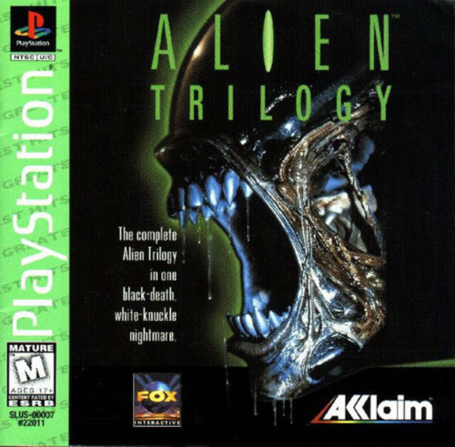 Alien Trilogy (USA) Cover